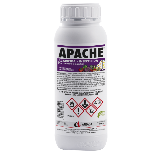 APACHE 1.8% EC